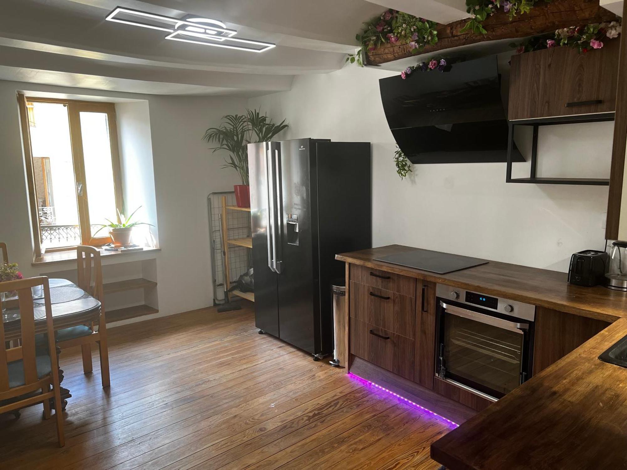 Appartement Moderne Et Chaleureux Briançon Extérieur photo
