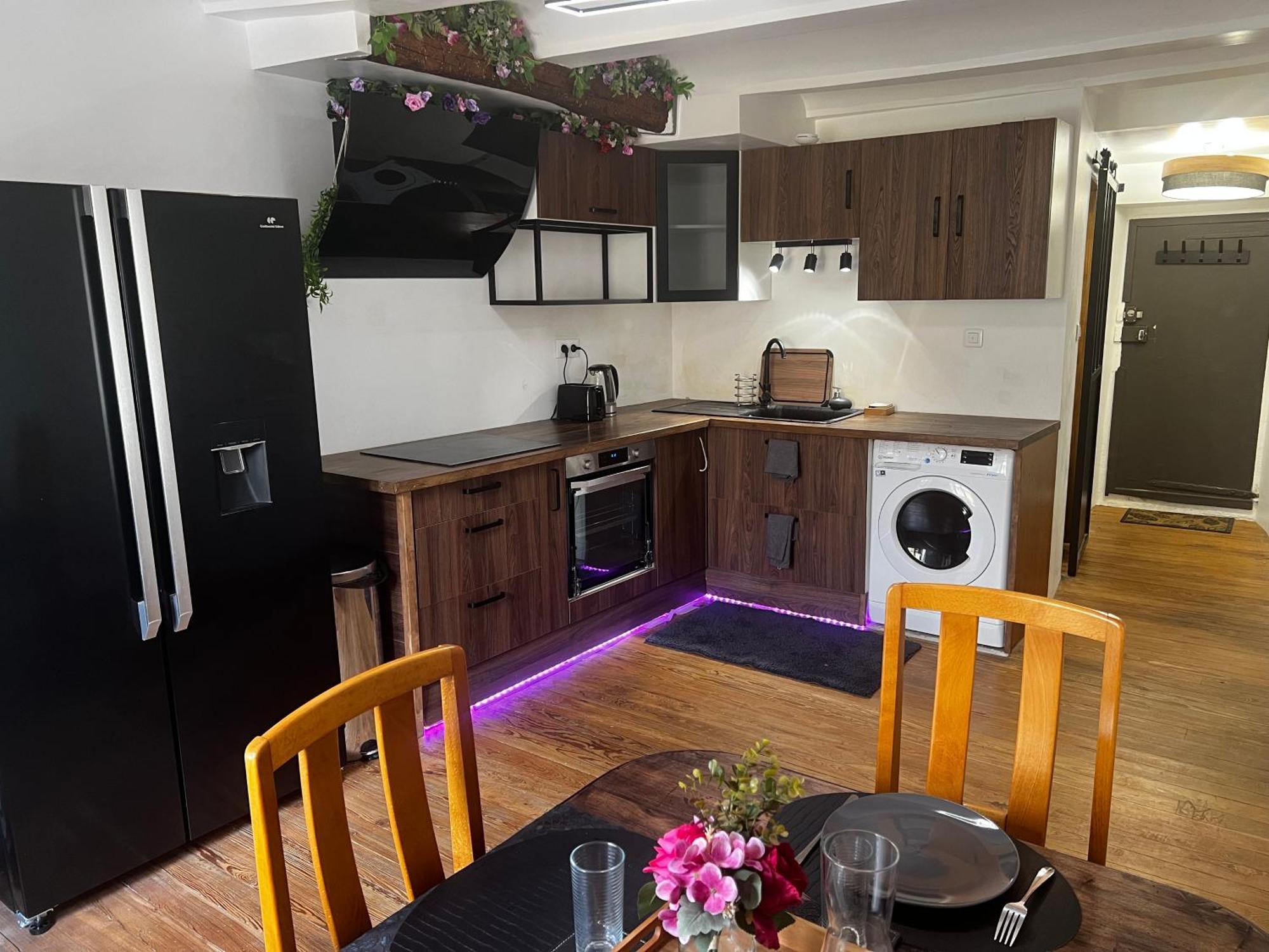 Appartement Moderne Et Chaleureux Briançon Extérieur photo